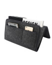 Bedside Organizer Caddy Large Size 34 x 24 Cm 6 Colors